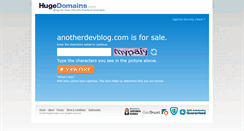 Desktop Screenshot of anotherdevblog.com